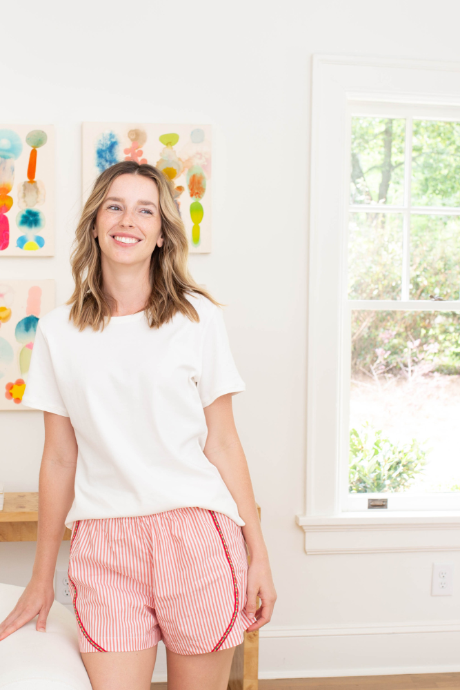 PIMA POPLIN SHORT SET