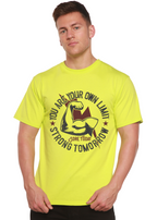 Strong Tomorrow Men's Bamboo Viscose/Organic Cotton Short Sleeve Graphic T-Shirt