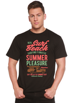 Surf Beach Spun Bamboo® Men's Bamboo Viscose/Organic Cotton Short Sleeve Graphic T-Shirt