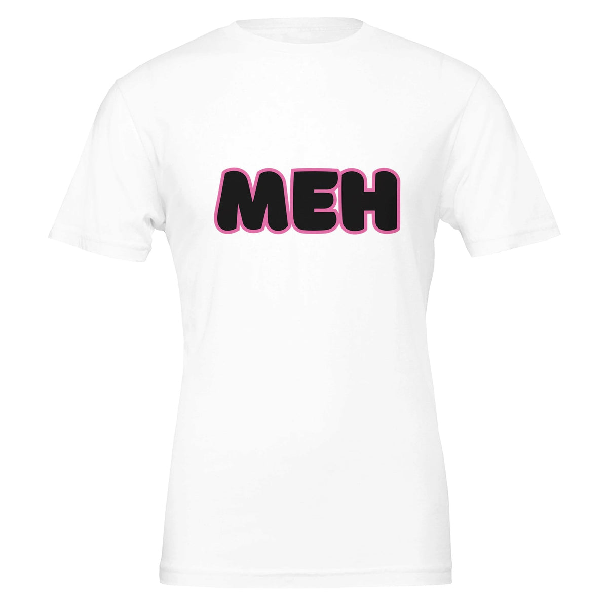 MEH Indifference Is The Mood Women's Cotton T-Shirt