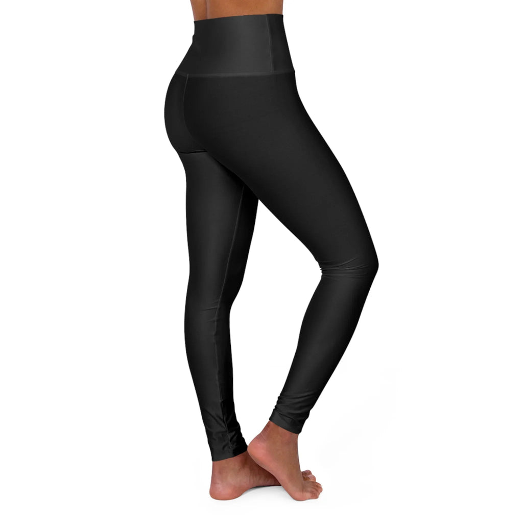 🌿 Organic Cotton Yoga Pants – High-Waisted, Breathable, Sustainable Activewear