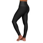 🌿 Organic Cotton Yoga Pants – High-Waisted, Breathable, Sustainable Activewear
