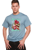 Freezing Season Unisex Bamboo Viscose/Organic Cotton Short Sleeve Graphic T-Shirt