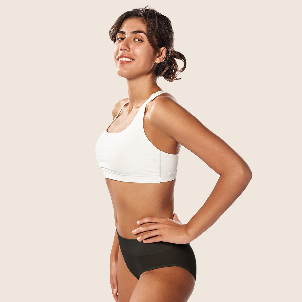 Amy Bamboo High-Waist
