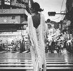 Handmade Frayed Maxi Beach Dress BO Swim Cover up 100% RAW Cotton