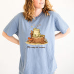 Whimsical Frog Shirt – Cute Frog Shirt With We Nap At Noon Tee, Cozy Cotton