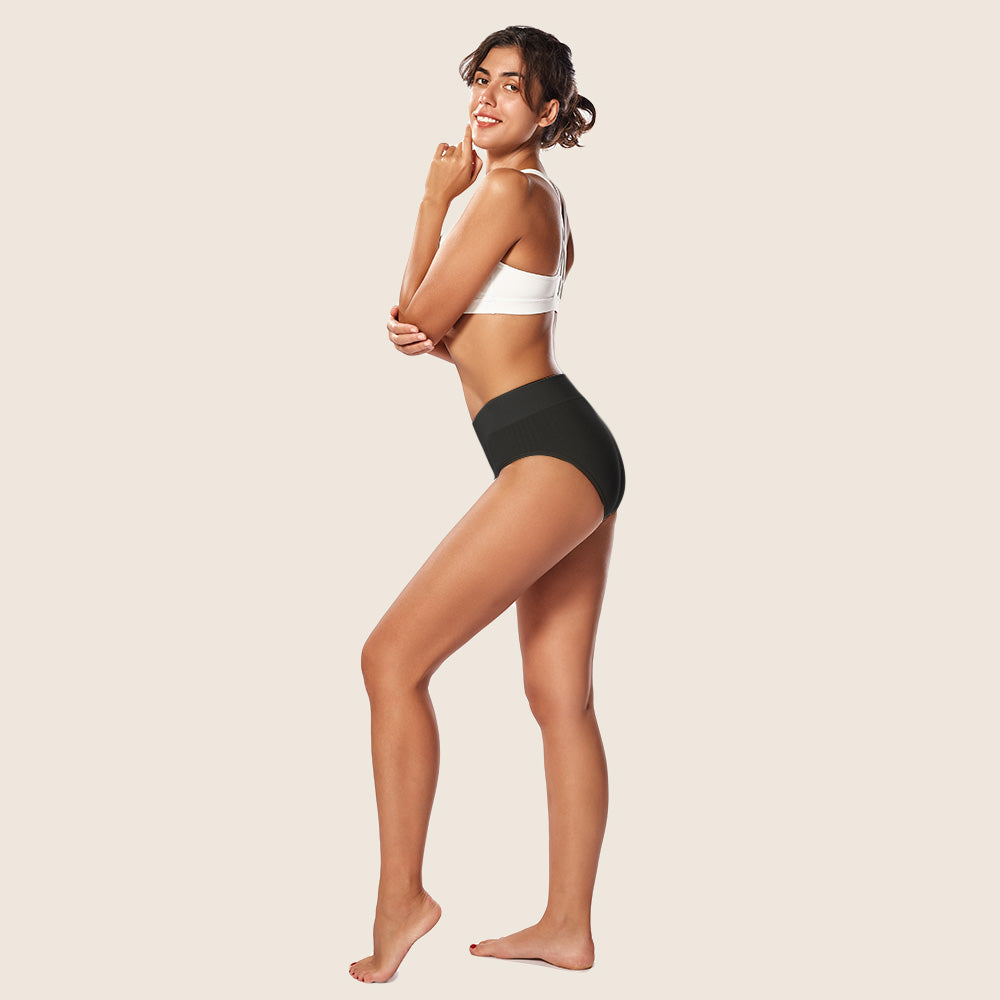 Amy Bamboo High-Waist
