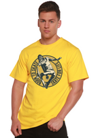 Skate For Life Men's Bamboo Viscose/Organic Cotton Short Sleeve Graphic T-Shirt