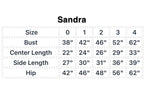 Sandra Top Sidefall Lace and Cotton Gauze