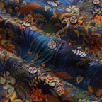 Hawaiian Shirt For Men Leisure time Button-down Short Sleeve 100% Cotton Shirt By Seven