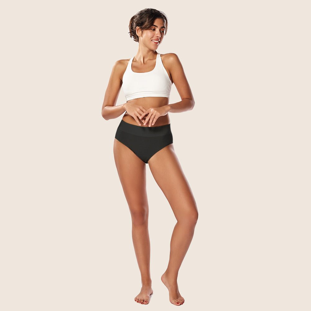 Amy Bamboo High-Waist