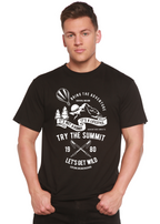 Try The Summit Spun Bamboo® Men's Bamboo Viscose/Organic Cotton Short Sleeve Graphic T-Shirt
