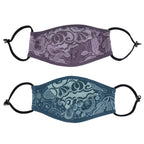 Patched Together Organic Reversible Face Mask