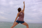 America The Beautiful® Sun-bleached Women’s Yoga Tank