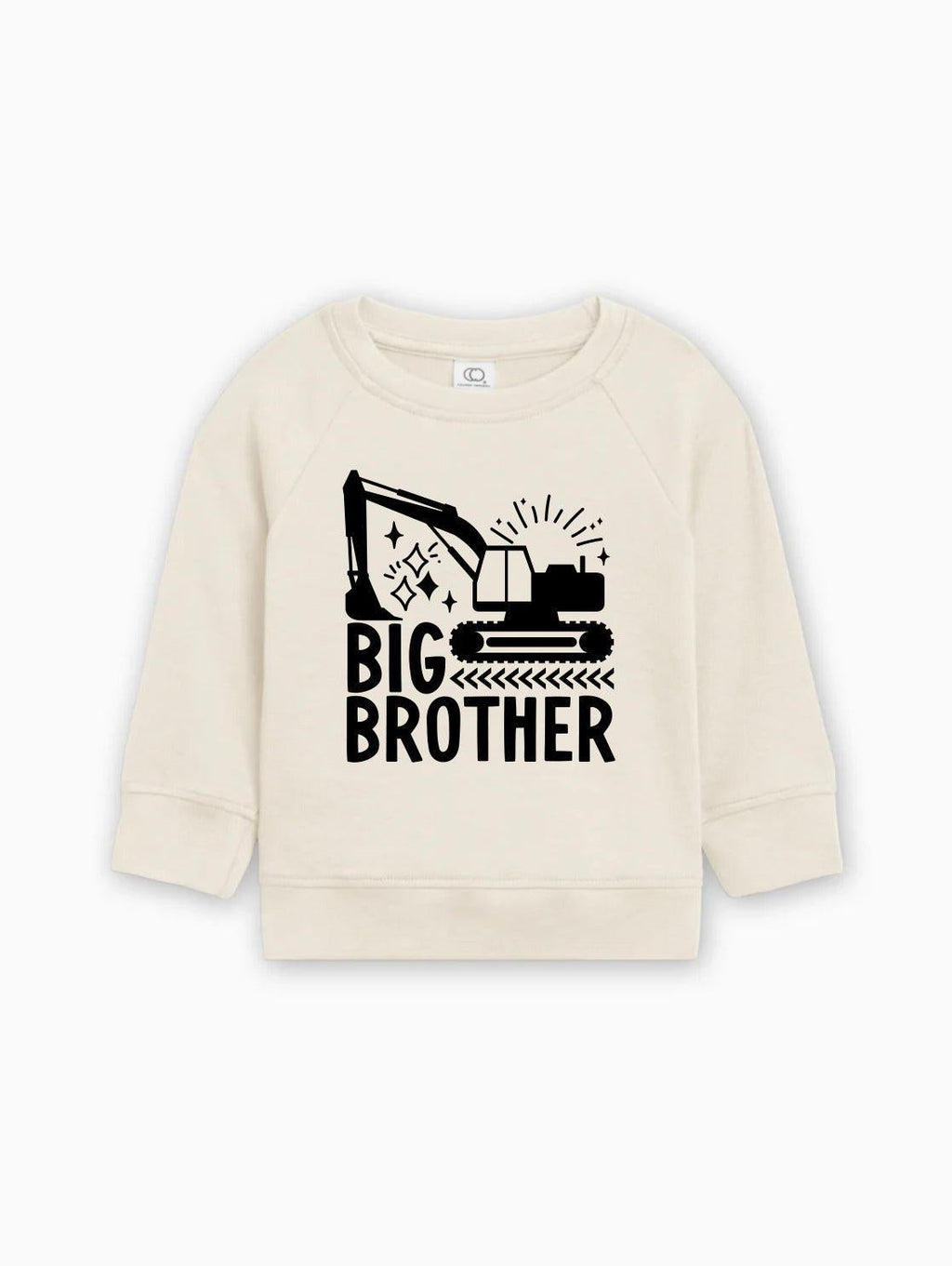 Big Brother Organic Cotton Pullover (Crane)