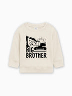 Big Brother Organic Cotton Pullover (Crane)