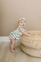 GOTS Certified Organic Cotton Bubble Romper - Billie & Kid