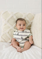 GOTS Certified Organic Cotton Bib - Billie & Kid