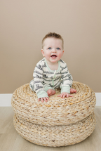 GOTS Certified Organic Cotton Zippy - Billie & Kid