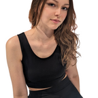 Organic Cotton Cute Bra Top