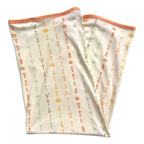 GOTS Certified Organic Cotton Blanket - Boho Floral