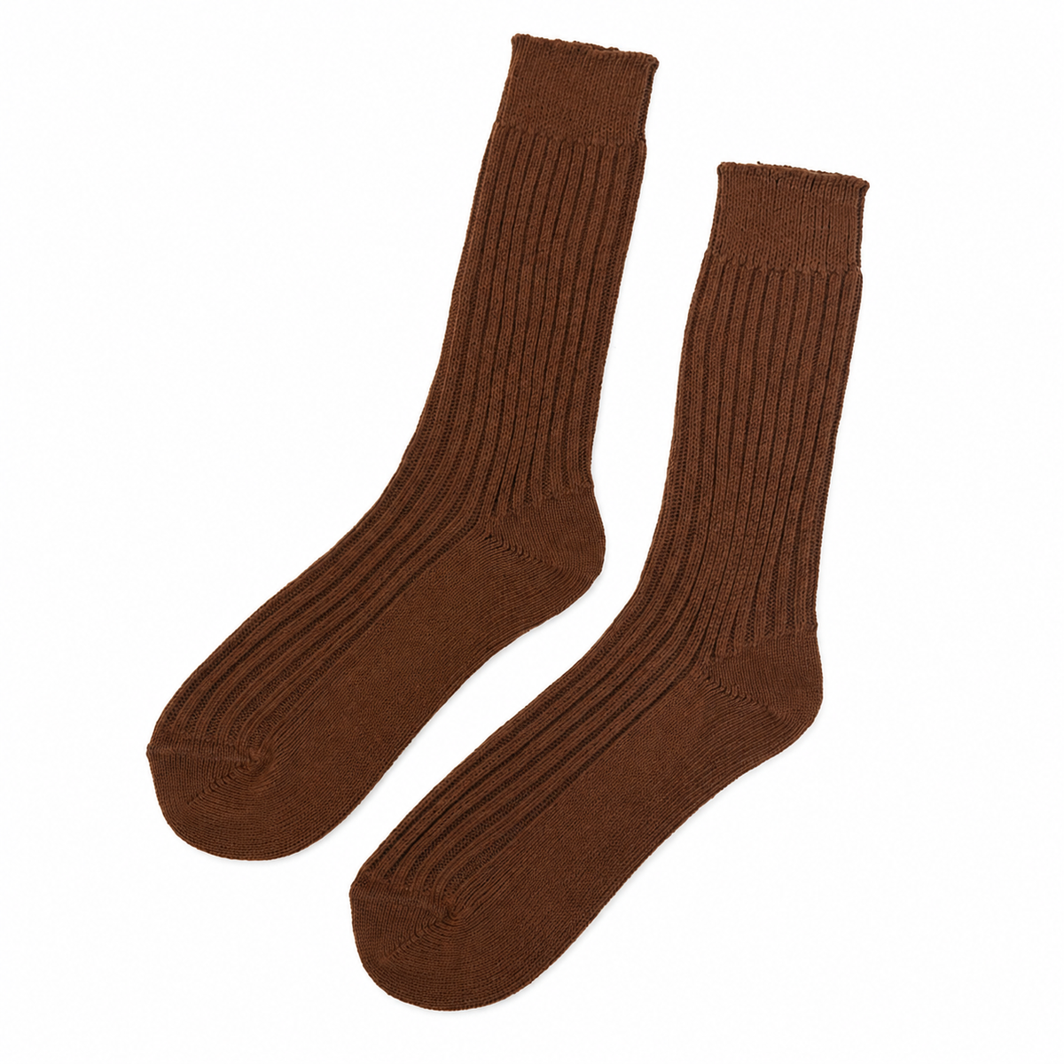 tittimitti® Women’s 100% Organic Cotton Boot Socks 1 Pair – Thick Warm Winter Socks Made in Italy