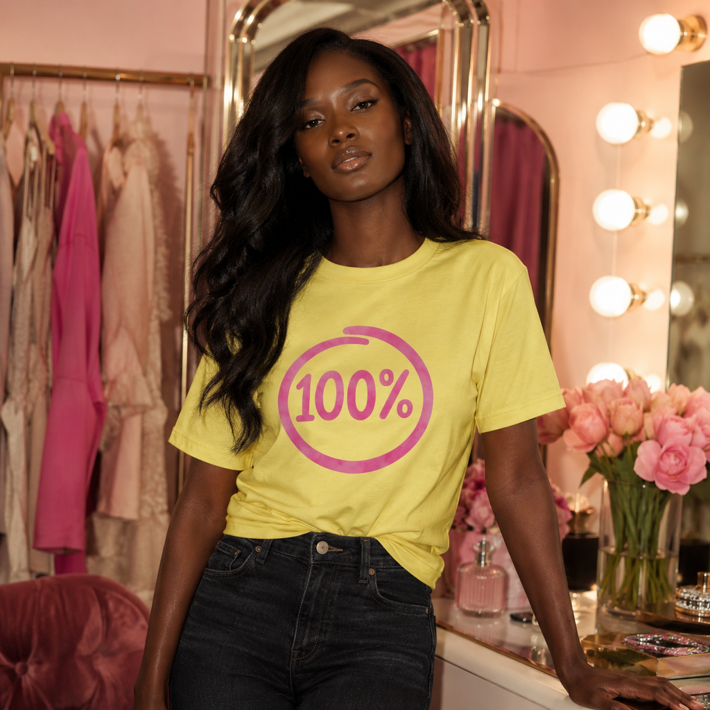 Keep It 100% Women's Cotton T-Shirt