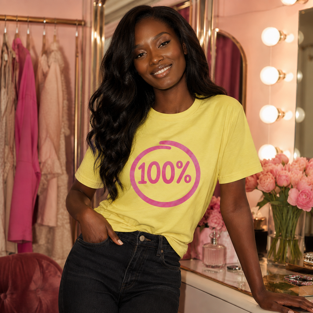 Keep It 100% Women's Cotton T-Shirt