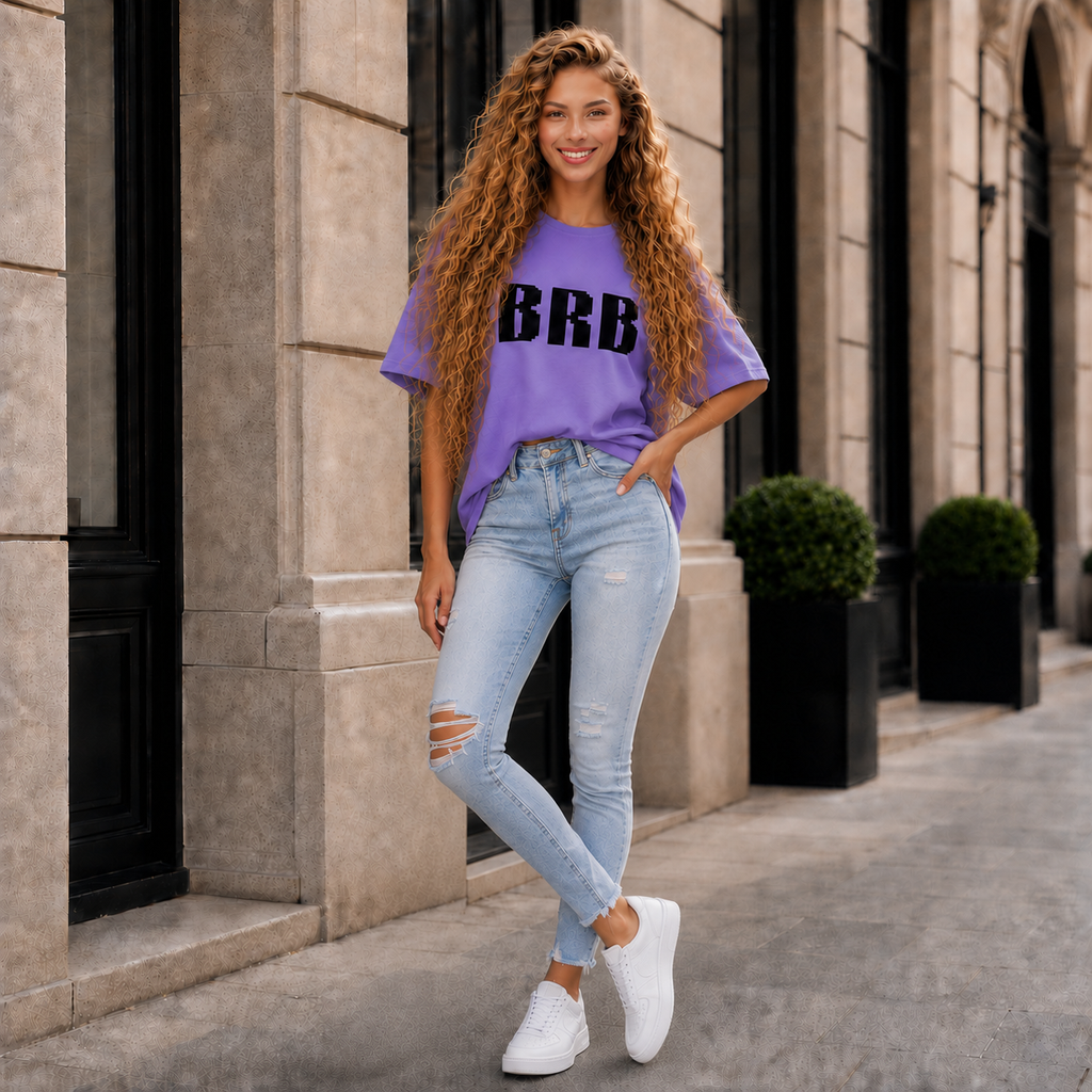 BRB Standby Mode Women's Cotton T-Shirt
