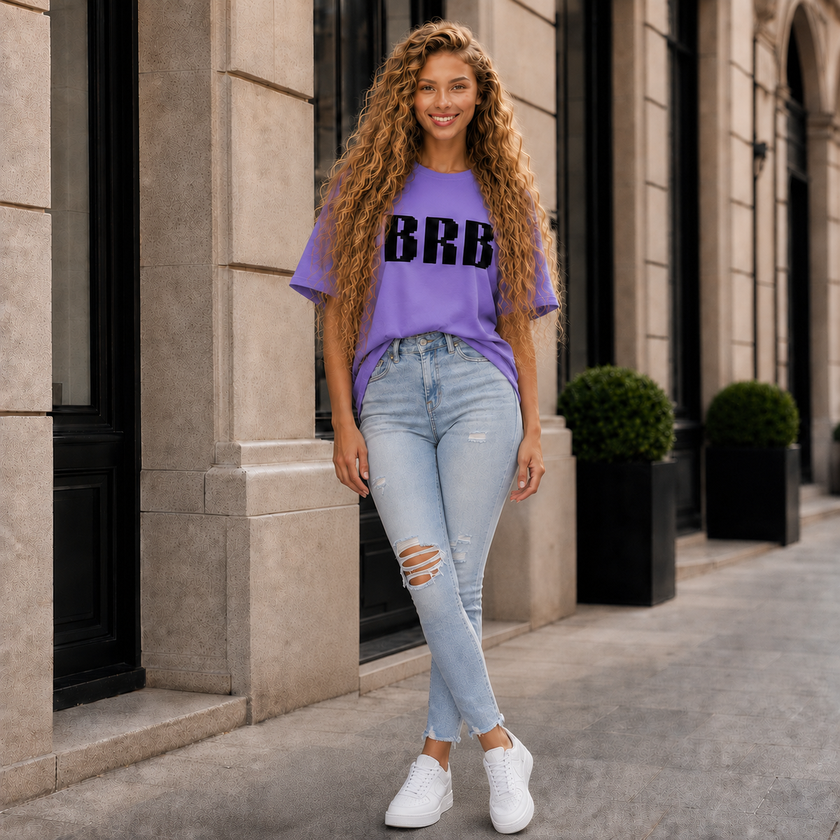 BRB Standby Mode Women's Cotton T-Shirt