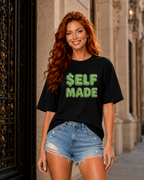 $ELF MADE Earned Not Given Women's Cotton T-Shirt