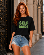 $ELF MADE Earned Not Given Women's Cotton T-Shirt