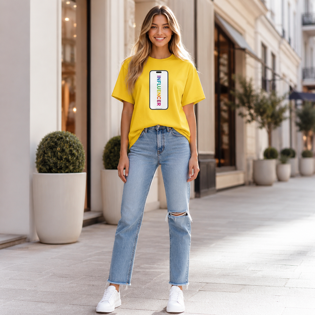 Built For The Algorithm Influencer Women's Cotton T-Shirt