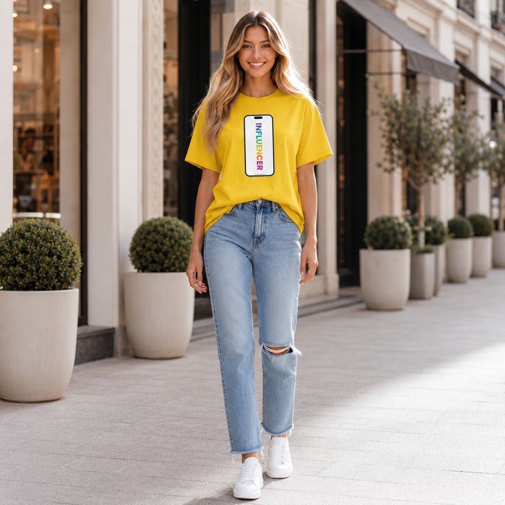 Built For The Algorithm Influencer Women's Cotton T-Shirt