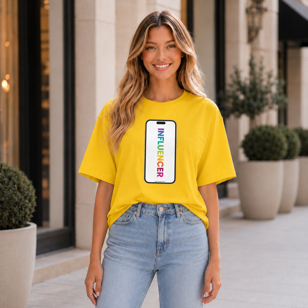 Built For The Algorithm Influencer Women's Cotton T-Shirt