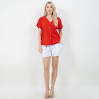 Constance Top -100% Cotton Gauze -  New Colors!