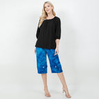 Gail Capri Pant with Pockets! 100% Cotton Gauze