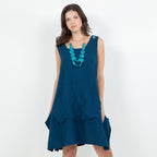 Zizi Tunic with Pocket! 100% Cotton Gauze