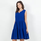 Anjanette Dress - 100% Cotton Gauze