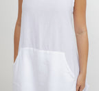 Zizi Tunic with Pocket! 100% Cotton Gauze