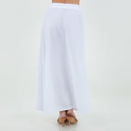 Ally - Your "Go To" resort style Skirt 100% Cotton Gauze