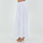 Ally - Your "Go To" resort style Skirt 100% Cotton Gauze