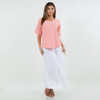 Ally - Your "Go To" resort style Skirt 100% Cotton Gauze