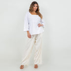 Elena Top 100% Cotton Gauze