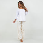 Elena Top 100% Cotton Gauze