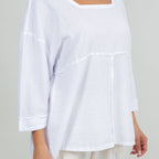 Elena Top 100% Cotton Gauze