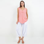 Women's 100% Cotton Gauze Dominica Tank Top