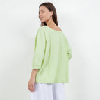Elena Top 100% Cotton Gauze