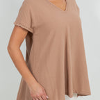 Betsy Top 100% Cotton Gauze