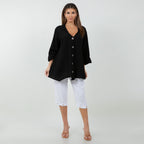 Tammy- Jacket/Top for every Occasion 100% Cotton Gauze